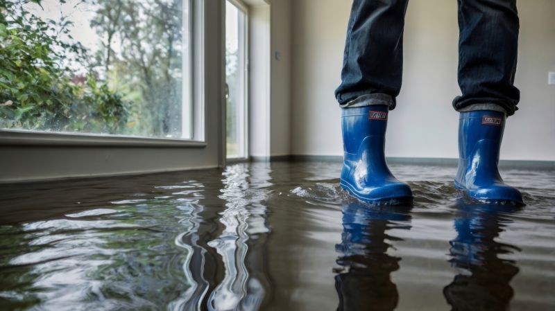 Flooded Floor Repair in Phoenix, AZ