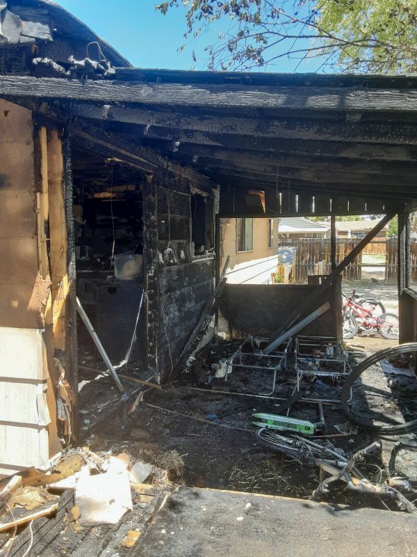 Fire Damage Removal detail