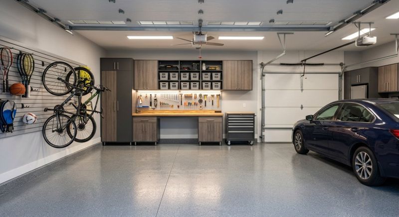 Garage Conversion Service in Conroe, TX