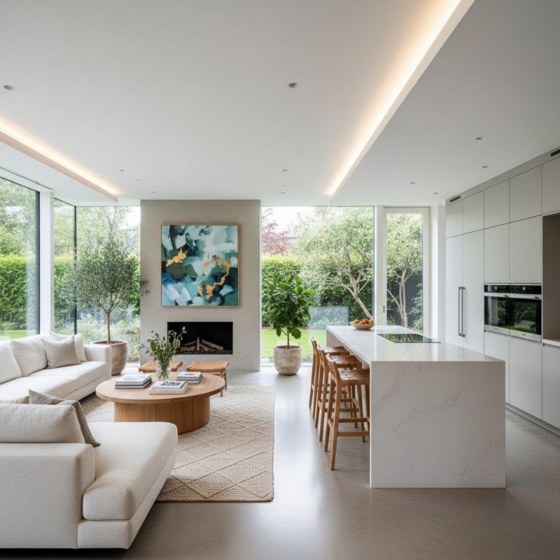 Home Office Remodeling in Alpharetta, GA