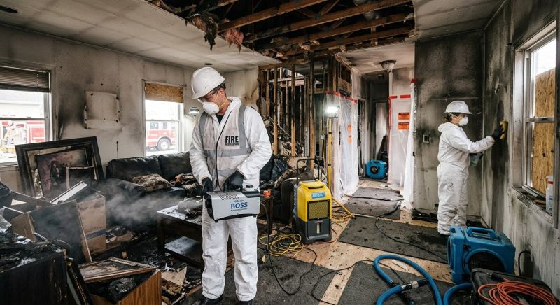 House Fire Recovery in Fort Mill, SC