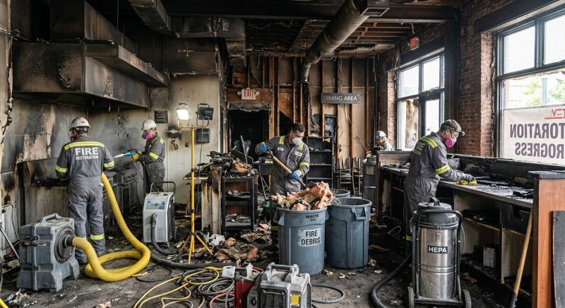 House Fire Recovery in Sonoma County, CA