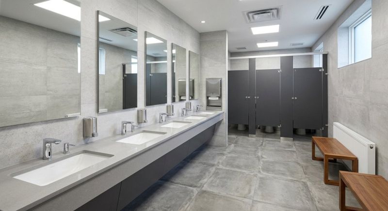 Industrial Bathroom Renovation in Boulder, CO