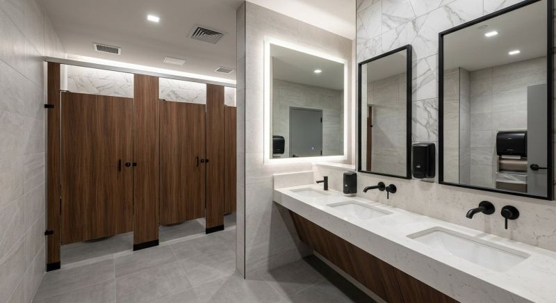 Industrial Bathroom Renovation in Boulder, CO