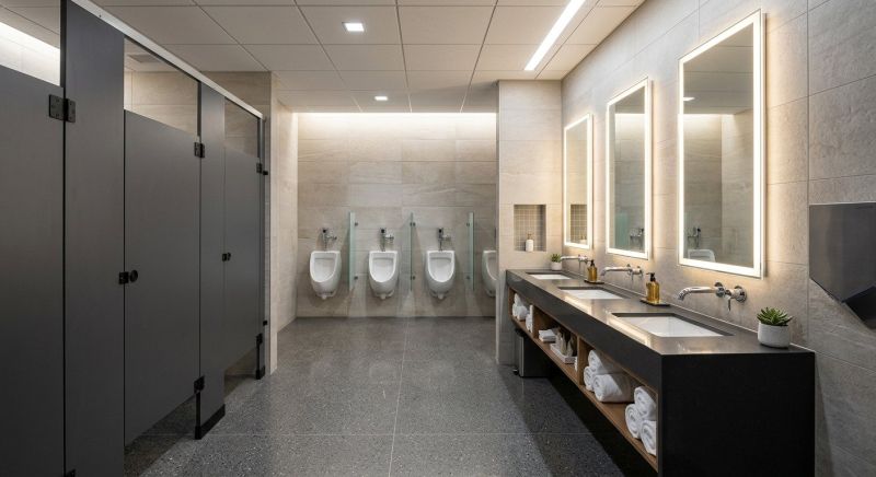 Office Bathroom Renovation in Charleston, SC