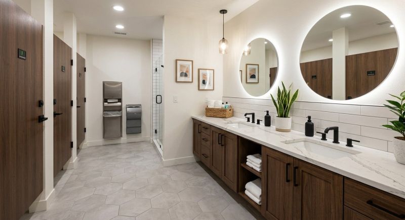 Office Bathroom Renovation in Summerville, SC