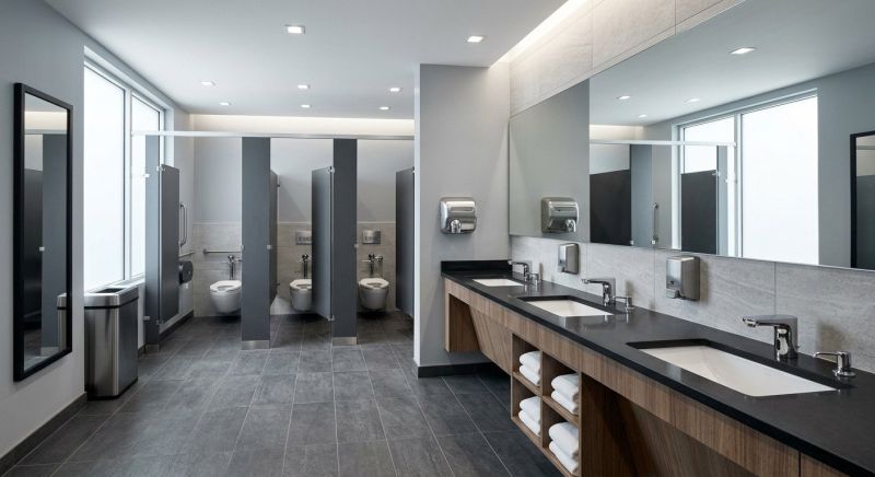 Office Restroom Renovation in Charleston, SC