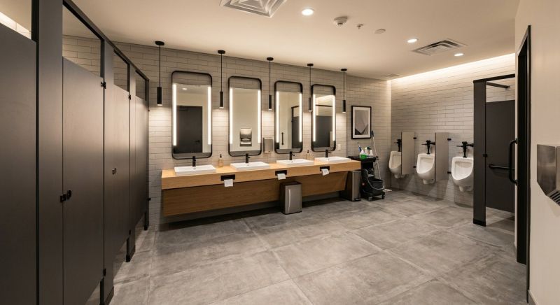 Office Restroom Renovation in Boulder, CO