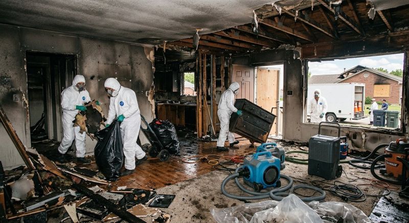 Residential Fire Restoration in Napa, CA