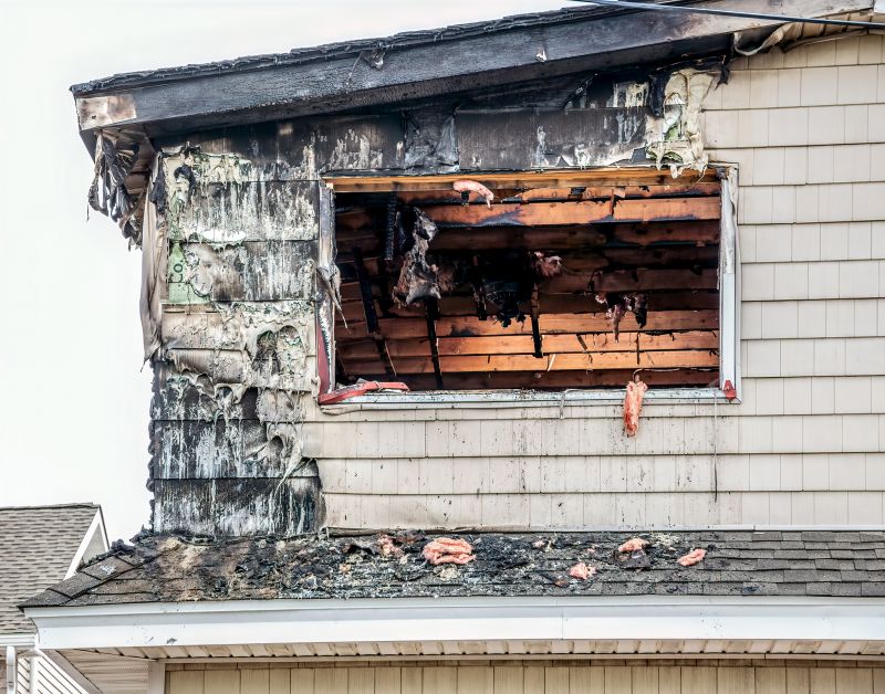 Residential Fire Restoration in Napa, CA