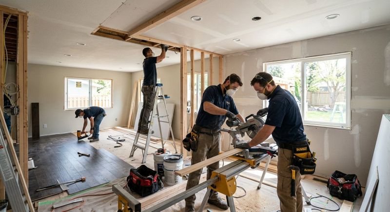 Residential Renovation in Alpharetta, GA