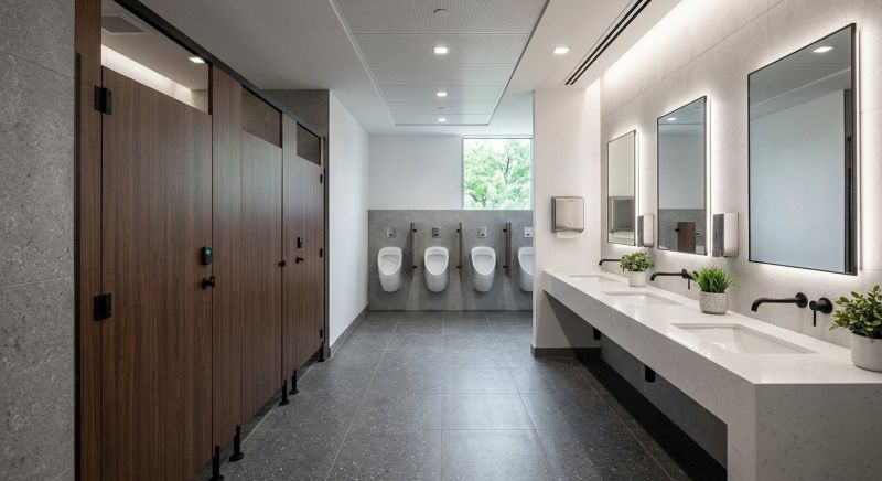Restroom Renovation in Summerville, SC