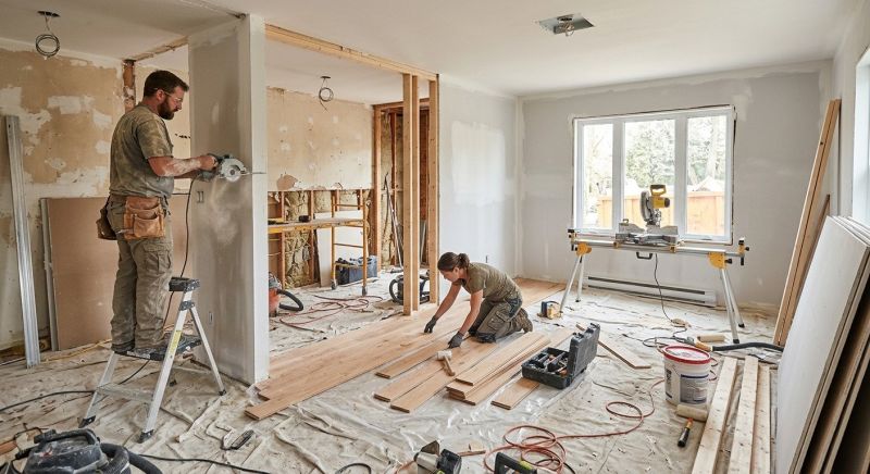 Room Conversion in Conroe, TX
