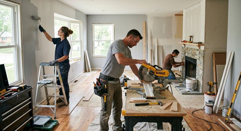 Room Remodeling in Alpharetta, GA