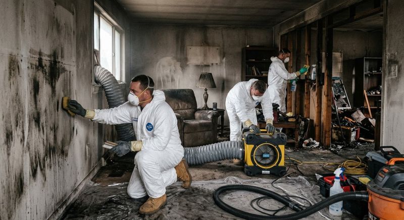Smoke Damage Remediation in Phoenix, AZ
