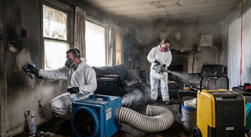 Smoke Damage Removal in Fort Mill, SC