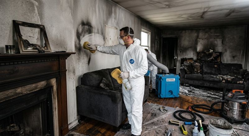 Smoke Damage Removal in Mesa, AZ