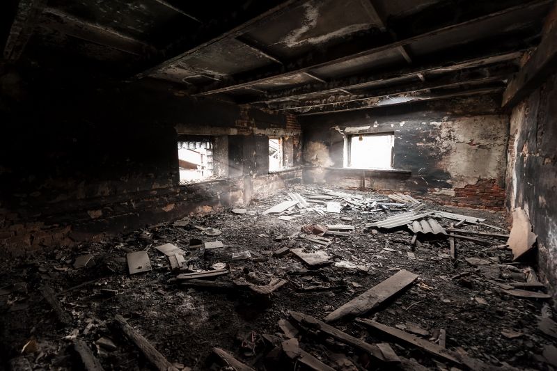 Smoke Damage Service in Gilbert, AZ