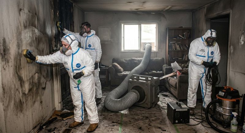 Smoke Mitigation Service in Gilbert, AZ