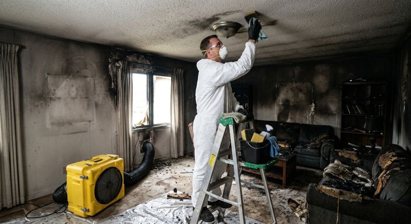 Smoke Mitigation Service in Austin, TX