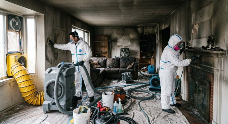 Smoke Mitigation Service in Mesa, AZ