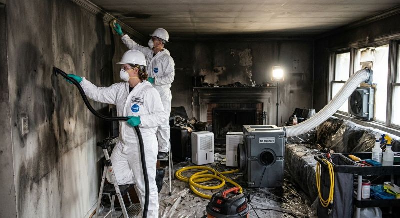 Smoke Remediation Service in Fort Mill, SC