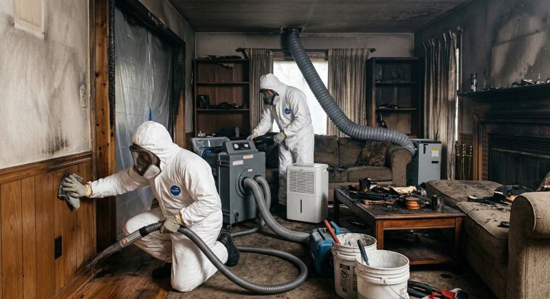 Smoke Restoration Service in Sonoma County, CA
