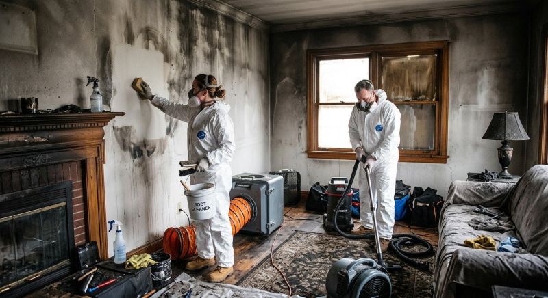 Smoke Restoration Service in Mesa, AZ