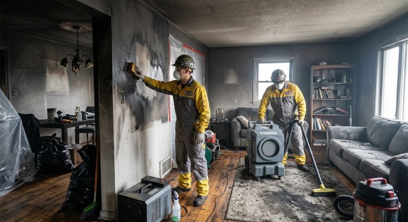 Smoke Restoration Service in Gilbert, AZ