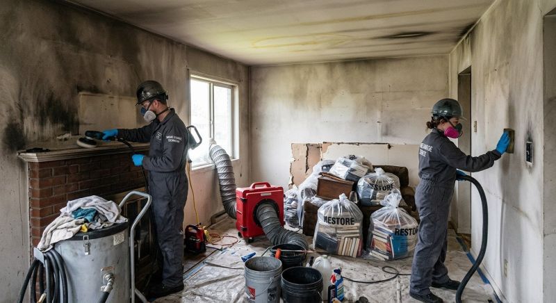 Smoke Restoration Service in Gilbert, AZ
