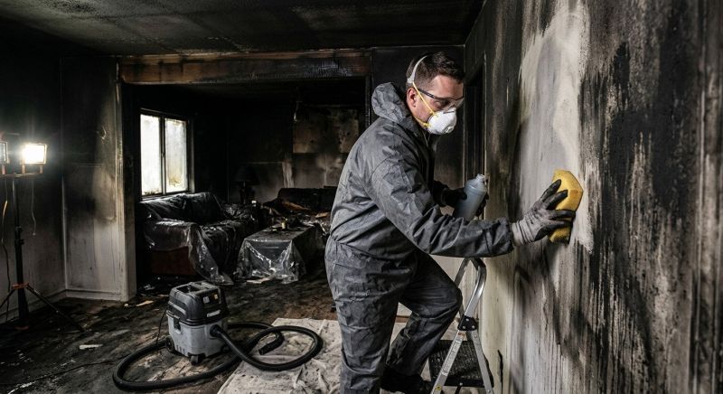 Soot Cleaning in Marin County, CA