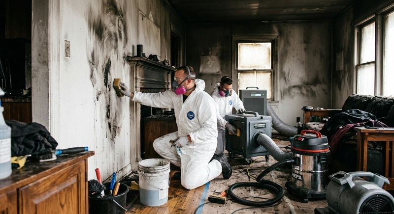 Soot Cleaning in Marin County, CA