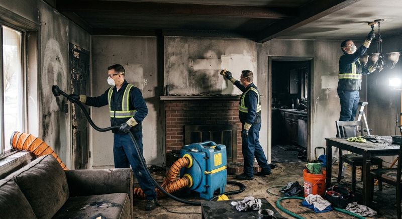 Soot Cleaning in Gilbert, AZ