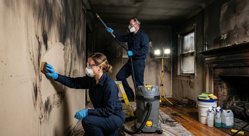 Soot Cleaning in Mesa, AZ