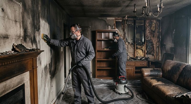 Soot Cleaning in Phoenix, AZ