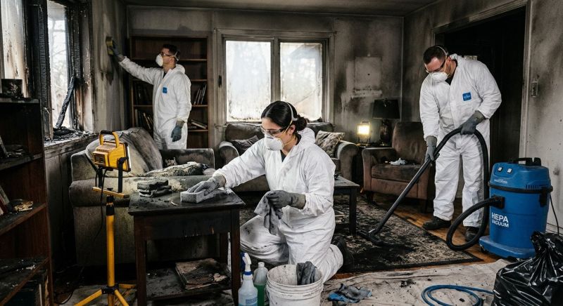 Soot Cleaning in Fort Mill, SC
