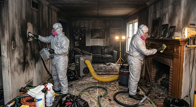 Soot Damage Cleanup in Mesa, AZ