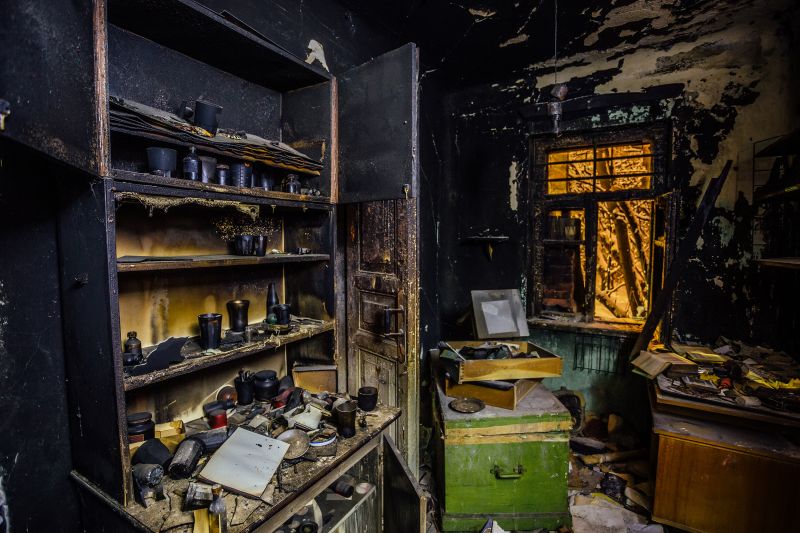 Soot Damage Cleanup in Mesa, AZ
