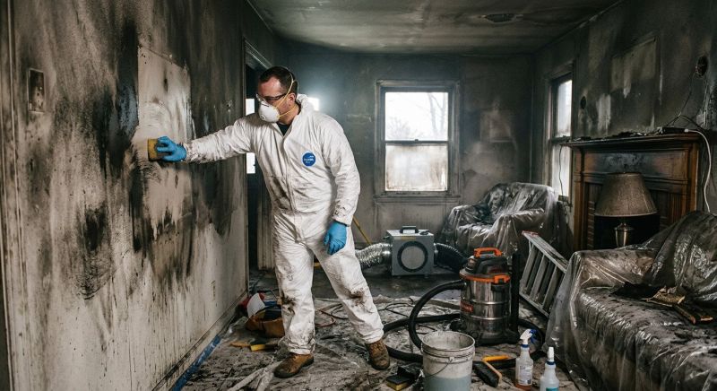 Soot Damage Cleanup in Austin, TX