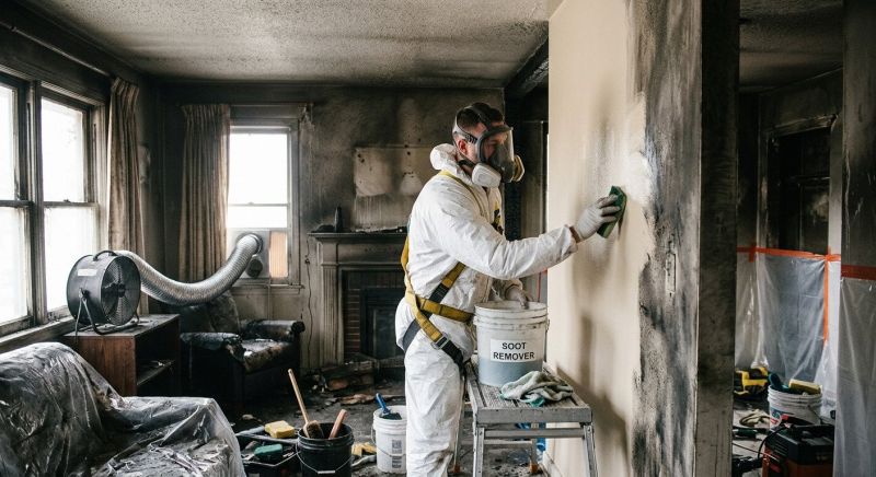 Soot Damage Cleanup in Austin, TX