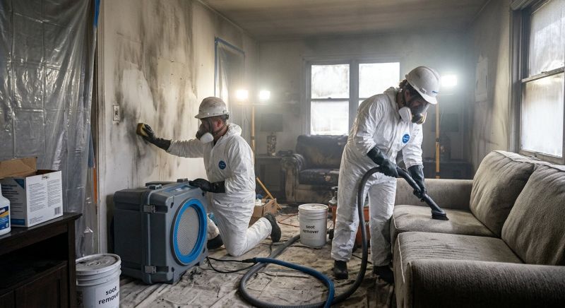Soot Damage Cleanup in Phoenix, AZ
