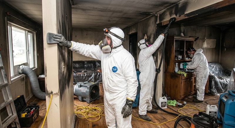Soot Damage Cleanup in Phoenix, AZ