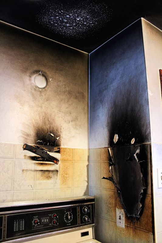 Soot Damage Repair in Fort Mill, SC