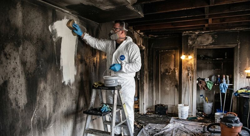 Soot Damage Repair in Santa Rosa, CA