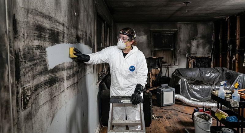 Soot Damage Restoration in Fort Mill, SC