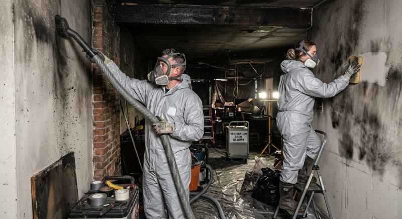 Soot Restoration Service in Chandler, AZ