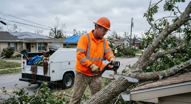 Storm Damage Cleanup in Phoenix, AZ