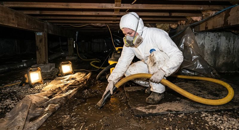 Storm Remediation in Mesa, AZ