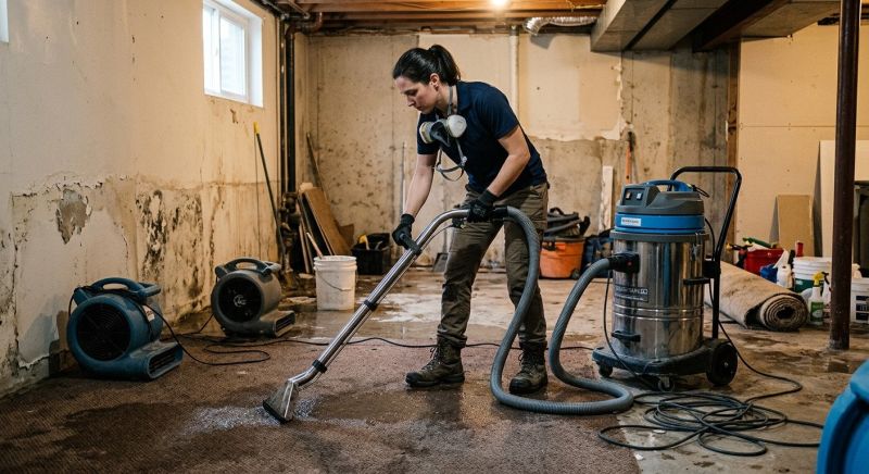 Water Damage Cleanup in Phoenix, AZ