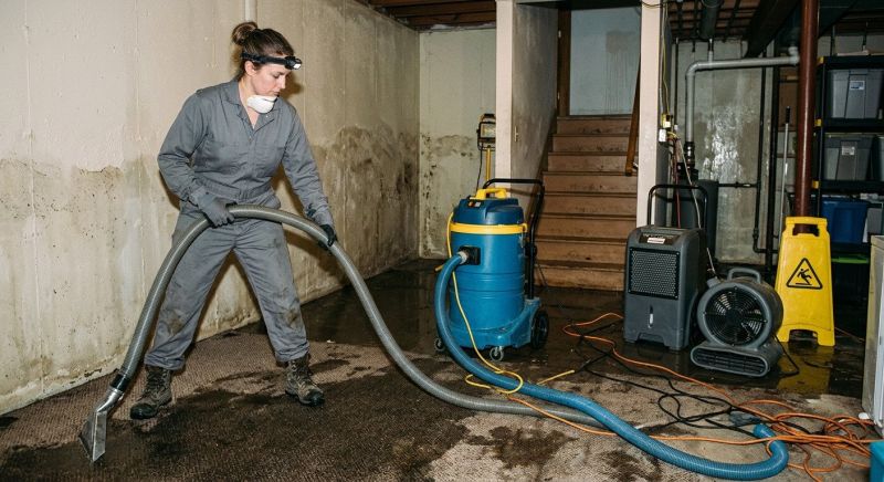 Water Damage Mitigation in Gilbert, AZ